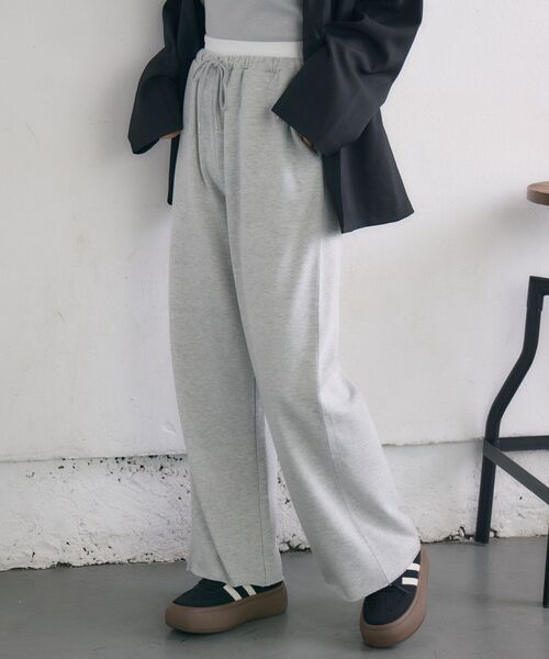 RETRO GIRL(レトロガール)の「スウェットパンツ(スウェットパンツ・レディース・ホワイト系その他/ブラック/ナチュラル・FREE)」の9枚目の写真