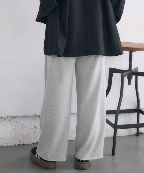 RETRO GIRL(レトロガール)の「スウェットパンツ(スウェットパンツ・レディース・ホワイト系その他/ブラック/ナチュラル・FREE)」の10枚目の写真
