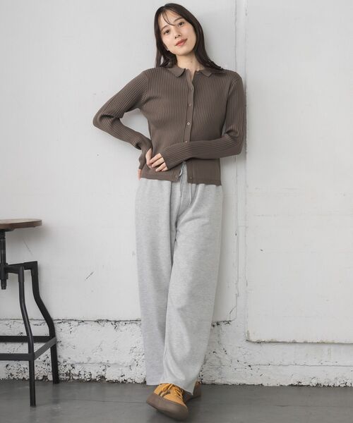 RETRO GIRL(レトロガール)の「スウェットパンツ(スウェットパンツ・レディース・ホワイト系その他/ブラック/ナチュラル・FREE)」の13枚目の写真