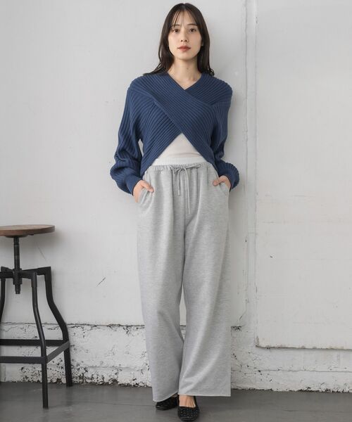 RETRO GIRL(レトロガール)の「スウェットパンツ(スウェットパンツ・レディース・ホワイト系その他/ブラック/ナチュラル・FREE)」の14枚目の写真