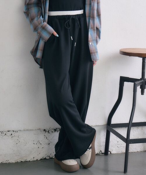 RETRO GIRL(レトロガール)の「スウェットパンツ(スウェットパンツ・レディース・ホワイト系その他/ブラック/ナチュラル・FREE)」の19枚目の写真