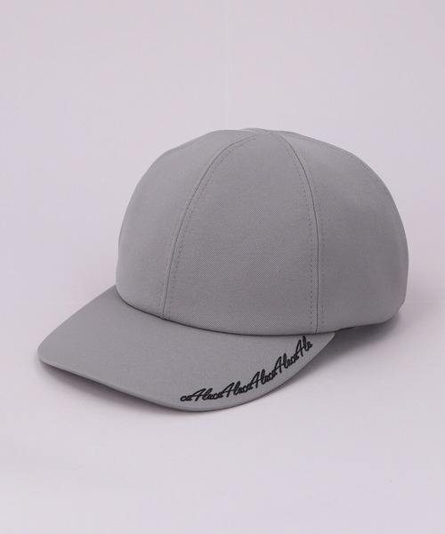 CA4LA(カシラ)の「HK DAILY FLUTE CAP(キャップ・メンズ・ブラック/グレー/ホワイト・ONESIZE)」の3枚目の写真