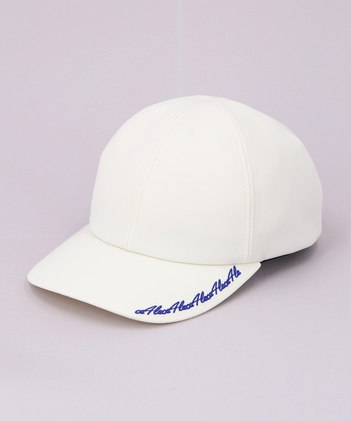 CA4LA(カシラ)の「HK DAILY FLUTE CAP(キャップ・メンズ・ブラック/グレー/ホワイト・ONESIZE)」の2枚目の写真