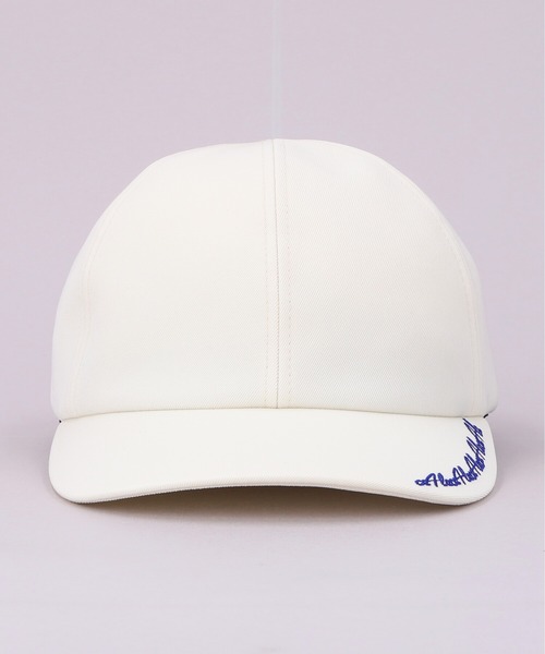 CA4LA(カシラ)の「HK DAILY FLUTE CAP(キャップ・メンズ・ブラック/グレー/ホワイト・ONESIZE)」の5枚目の写真