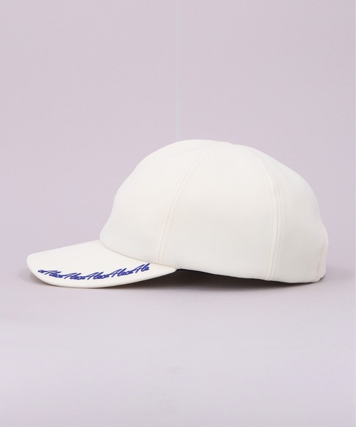CA4LA(カシラ)の「HK DAILY FLUTE CAP(キャップ・メンズ・ブラック/グレー/ホワイト・ONESIZE)」の6枚目の写真