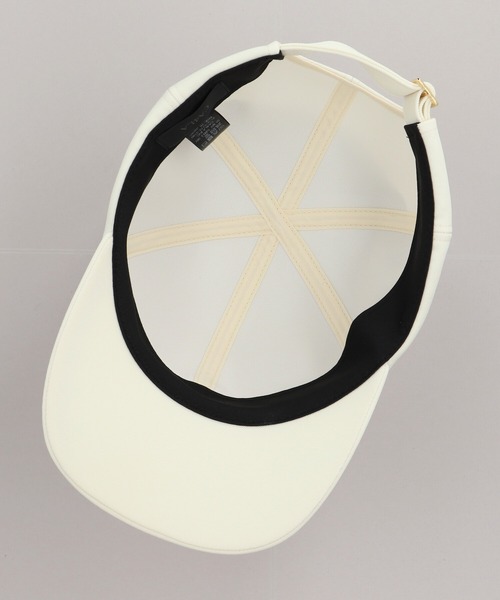 CA4LA(カシラ)の「HK DAILY FLUTE CAP(キャップ・メンズ・ブラック/グレー/ホワイト・ONESIZE)」の8枚目の写真