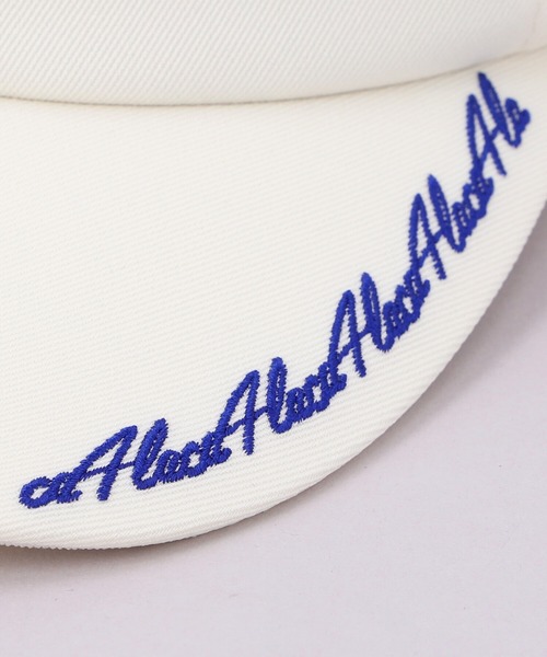 CA4LA(カシラ)の「HK DAILY FLUTE CAP(キャップ・メンズ・ブラック/グレー/ホワイト・ONESIZE)」の4枚目の写真