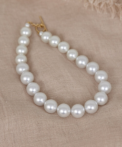 GALLARDAGALANTE（ガリャルダガランテ）の「BIGパールネックレス