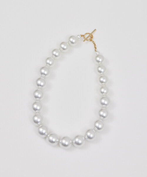 GALLARDAGALANTE（ガリャルダガランテ）の「BIGパールネックレス