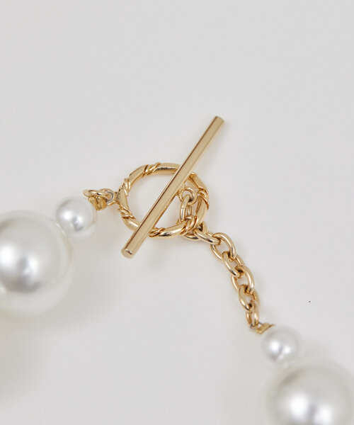 GALLARDAGALANTE（ガリャルダガランテ）の「BIGパールネックレス