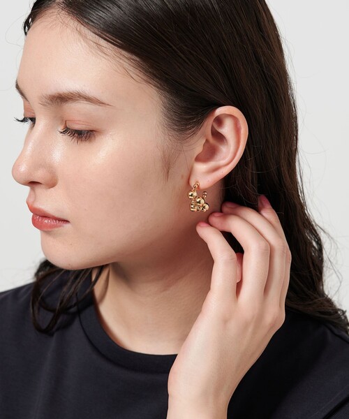 セール】メタルボール ピアス（ピアス（両耳用