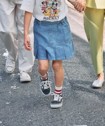 FOUND GOOD（ファウンドグッド）の「G/デニムプリーツSK（スカート）」