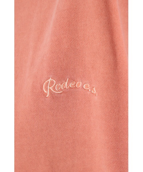 RODEO CROWNS WIDE BOWL（ロデオクラウンズワイドボウル）の「ピグメントバック切替トップス（その他トップス・レディース・クリアレッド/アイボリー/ブラック/サックスブルー・FREE）」の18枚目の写真