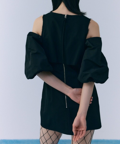 極美品 TADASHISHOJI ボリュームスリーブボレロ 定価5