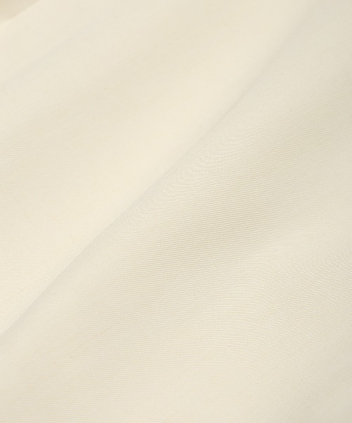 JOSE MOON（ジョゼムーン）の「VOLUME SLEEVE LONG TOP/ボリュームスリーブロングトップ（シャツ/ブラウス・レディース・ホワイト/ブラック・36/38）」の4枚目の写真