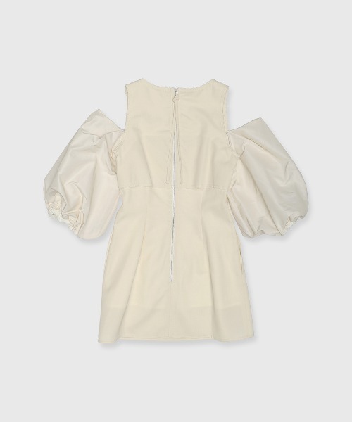 ブラウス シャツ VOLUME SLEEVE LONG TOP/ボリュームスリーブロングトップ レディース セール】VOLUME SLEEVE LONG TOP/ボリュームスリーブロング