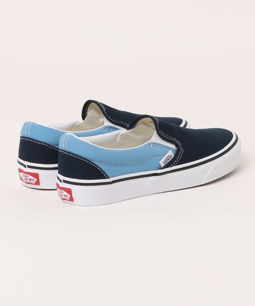 VANS ヴァンズ CLASSIC SLIP-ON スリッポン VN000D5PE2W 2-TONE