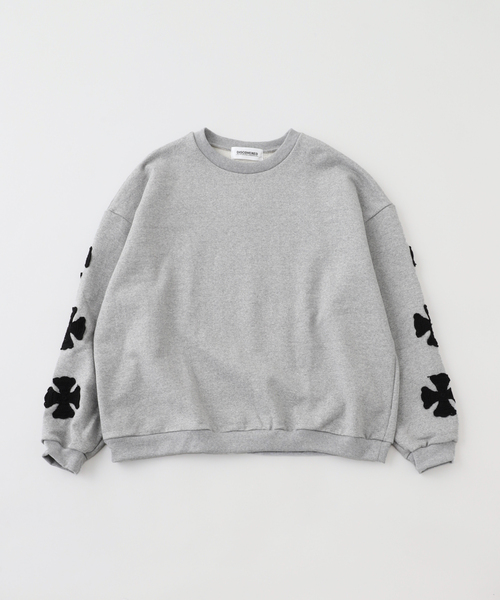 DISCOVERED/ ディスカバード IRON CROSS CROCHET SWEAT（Tシャツ