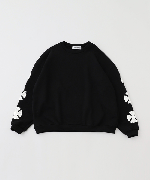 DISCOVERED/ ディスカバード IRON CROSS CROCHET SWEAT（Tシャツ