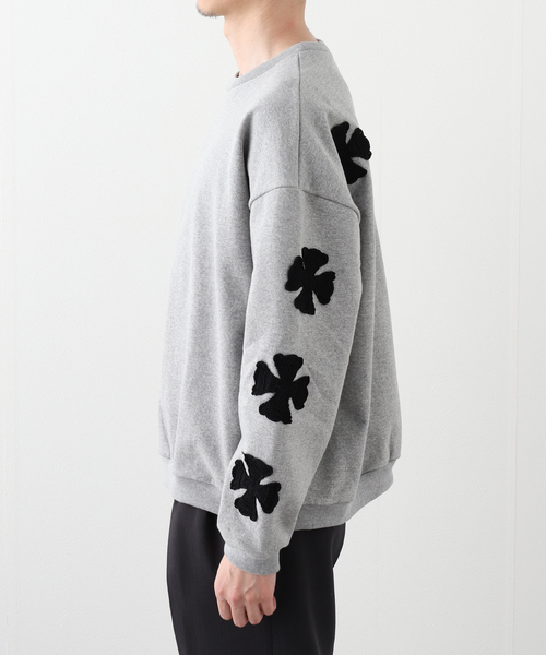 DISCOVERED/ ディスカバード IRON CROSS CROCHET SWEAT（Tシャツ