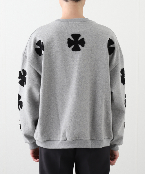 DISCOVERED/ ディスカバード IRON CROSS CROCHET SWEAT（Tシャツ
