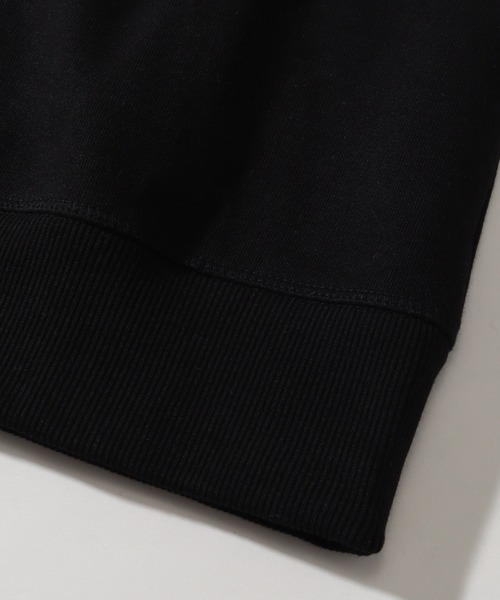 Calvin Klein Jeans（カルヴァンクラインジーンズ）の「【Calvin Klein JEANS/カルバンクライン ジーンズ】 ワンポイント ロゴ刺繍 クルーネック スウェット トレーナー（スウェット・メンズ・ホワイト/ブラック・XL/L/S/M）」の5枚目の写真