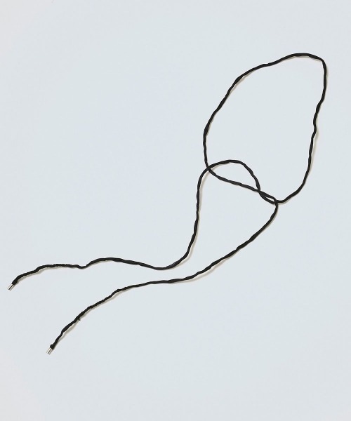 TODAYFUL（トゥデイフル）の「TODAYFUL　Silk Cord Choker シルクコードチョーカー/12510906（チョーカー・レディース・ブラック・ONE SIZE）」の3枚目の写真