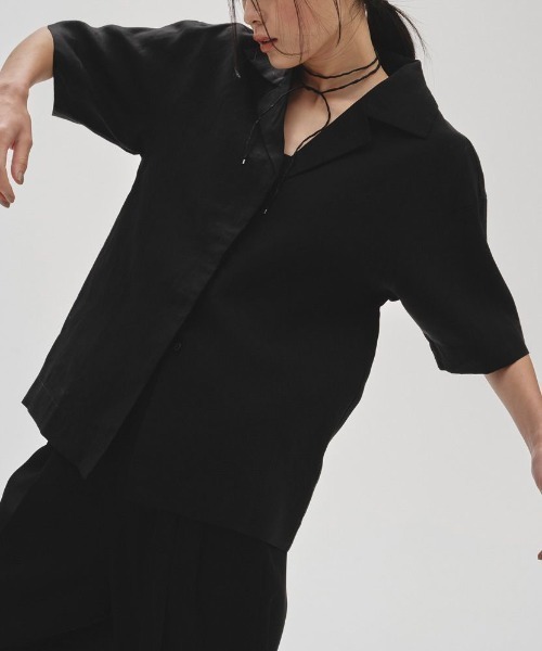 TODAYFUL（トゥデイフル）の「TODAYFUL　Silk Cord Choker シルクコードチョーカー/12510906（チョーカー・レディース・ブラック・ONE SIZE）」の5枚目の写真