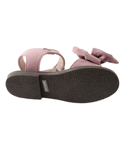 BRANSHES（ブランシェス）の「リボンサンダル（サンダル・キッズ・ピンク/ブラック・18.0cm/17.0cm/16.0cm/15.0cm/19.0cm/20.0cm）」の7枚目の写真