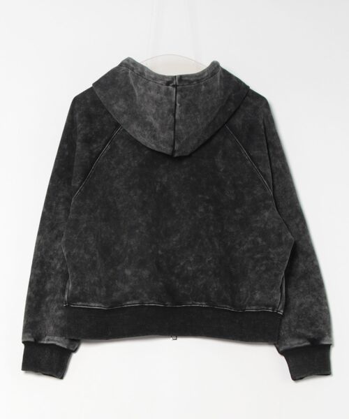 新品タグ付♡KRYCLOTHING♡BABUPK 2・フリルzipパーカー・白 WEGO/【25年春夏新作】ラグラングラフィックZIPパーカー