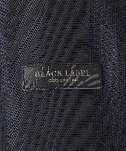 シャドークレストブリッジチェックカラミライダースブルゾン