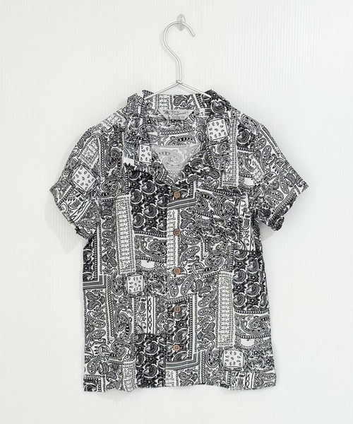 セール】キッズアロハシャツ（シャツ/ブラウス）｜ZI-ON（ジーオン）の