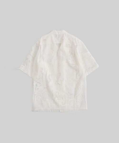 TAAKK/ターク】OPEN COLLAR SHIRTS（シャツ/ブラウス）｜TAAKK（ターク