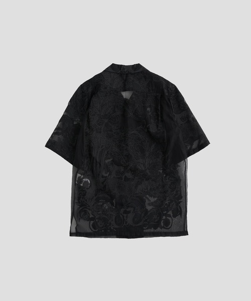TAAKK/ターク】OPEN COLLAR SHIRTS（シャツ/ブラウス）｜TAAKK