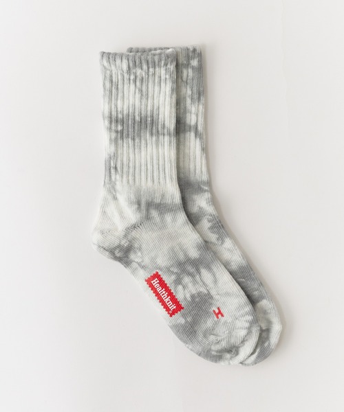 Healthknit(ヘルスニット)の「Healthknit/ヘルスニット タイダイ 靴下 2026新作 再入荷(ソックス/靴下・メンズ・ブルー/オレンジ・25-27/23-25)」の11枚目の写真