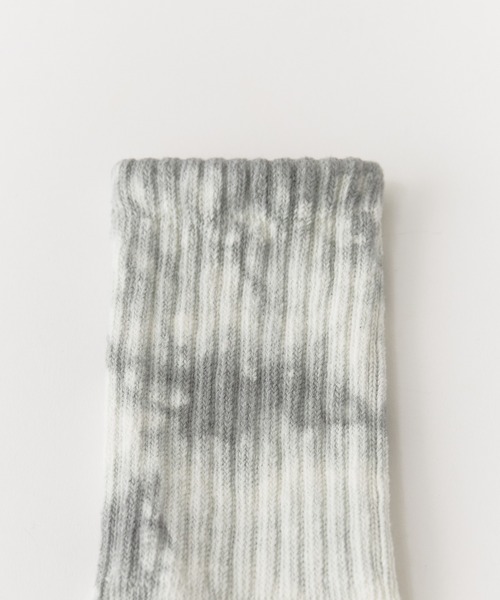 Healthknit(ヘルスニット)の「Healthknit/ヘルスニット タイダイ 靴下 2026新作 再入荷(ソックス/靴下・メンズ・ブルー/オレンジ・25-27/23-25)」の8枚目の写真