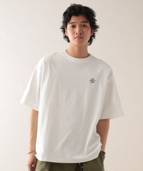 RAGEBLUE(レイジブルー)の「【RAKIZ・マチダタケル】イラストレーターコラボTシャツ(Tシャツ/カットソー・メンズ・ダークグレー/ホワイト/その他19/オフホワイト・LARGE/MEDIUM)」の8枚目の写真