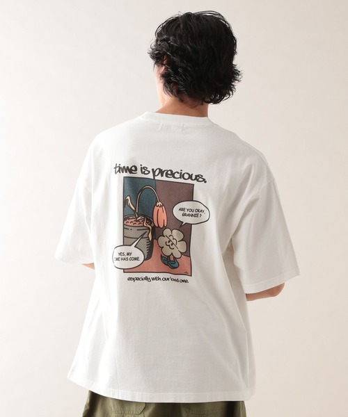 RAGEBLUE(レイジブルー)の「【RAKIZ・マチダタケル】イラストレーターコラボTシャツ(Tシャツ/カットソー・メンズ・ダークグレー/ホワイト/その他19/オフホワイト・LARGE/MEDIUM)」の10枚目の写真