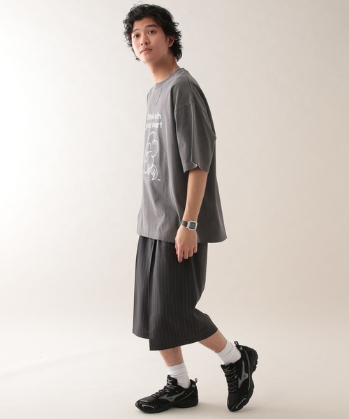 RAGEBLUE(レイジブルー)の「【RAKIZ・マチダタケル】イラストレーターコラボTシャツ(Tシャツ/カットソー・メンズ・ダークグレー/ホワイト/その他19/オフホワイト・LARGE/MEDIUM)」の18枚目の写真