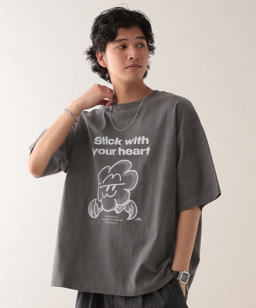 Roku×Ruro コラボTシャツ RAGEBLUE（レイジブルー）の「【wakazoo  