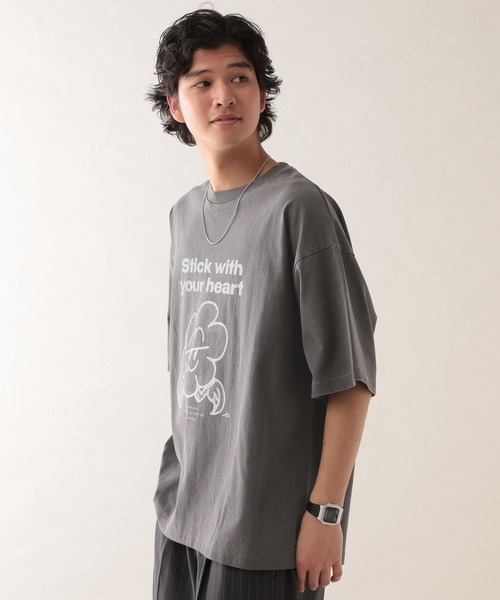 RAGEBLUE(レイジブルー)の「【RAKIZ・マチダタケル】イラストレーターコラボTシャツ(Tシャツ/カットソー・メンズ・ダークグレー/ホワイト/その他19/オフホワイト・LARGE/MEDIUM)」の22枚目の写真
