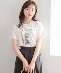 Andemiu | アソートフォトTシャツ450893(Tシャツ/カットソー)