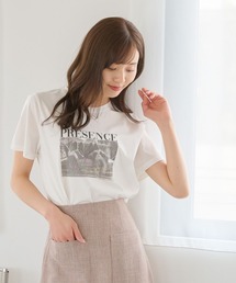 Andemiu | アソートフォトTシャツ450893(Tシャツ/カットソー)