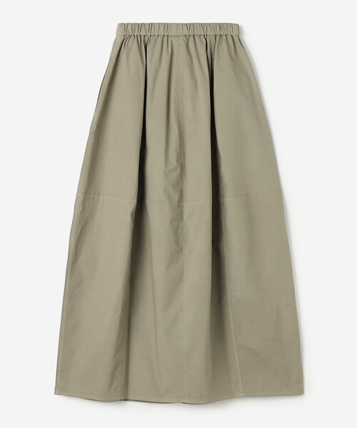 CELLAR DOOR（セラドール）の「Cellar Door | コクーン イージースカート WOMEN（スカート・レディース・グレー・XS）」の2枚目の写真