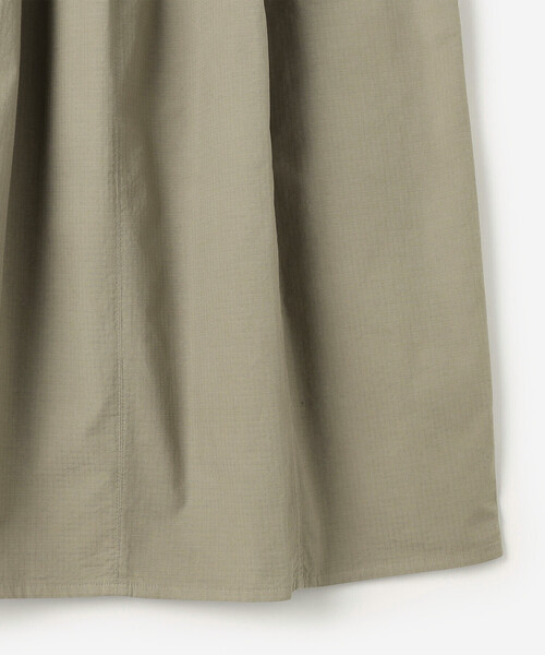 CELLAR DOOR（セラドール）の「Cellar Door | コクーン イージースカート WOMEN（スカート・レディース・グレー・XS）」の5枚目の写真