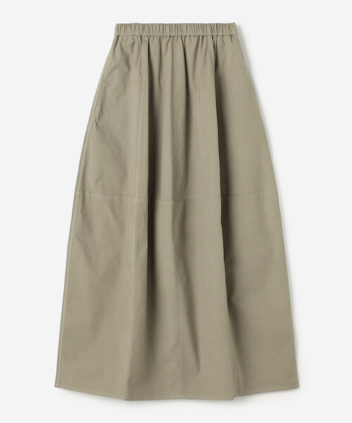 CELLAR DOOR（セラドール）の「Cellar Door | コクーン イージースカート WOMEN（スカート・レディース・グレー・XS）」の10枚目の写真