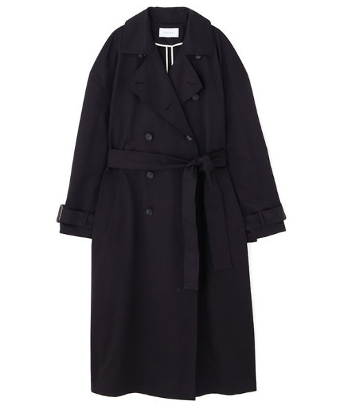 ETRE TOKYO(エトレトウキョウ)の「シャンブレーツイルトレンチコート(トレンチコート・レディース・ブラック/ベージュ・M/S)」の14枚目の写真