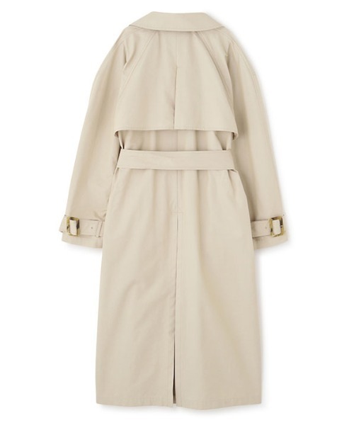 ETRE TOKYO(エトレトウキョウ)の「シャンブレーツイルトレンチコート(トレンチコート・レディース・ブラック/ベージュ・M/S)」の17枚目の写真