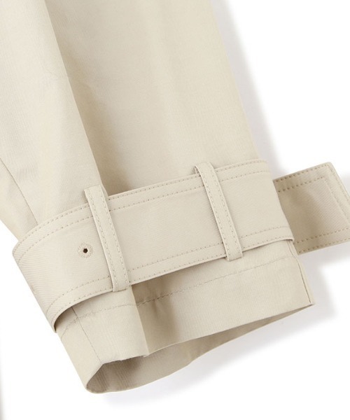 ETRE TOKYO(エトレトウキョウ)の「シャンブレーツイルトレンチコート(トレンチコート・レディース・ブラック/ベージュ・M/S)」の21枚目の写真