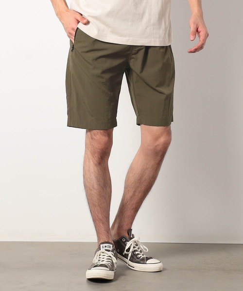 Grand PARK（グランドパーク）の「ナイロンタスランジムショーツ（その他パンツ・メンズ・ネイビー/ブラック/カーキ・MEDIUM/LARGE/X-LARGE）」の2枚目の写真